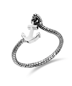 Anchor Silver Ring NSR-490